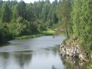 Река Серга
